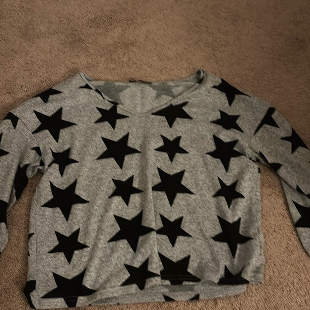 Shein star off the shoulder top
